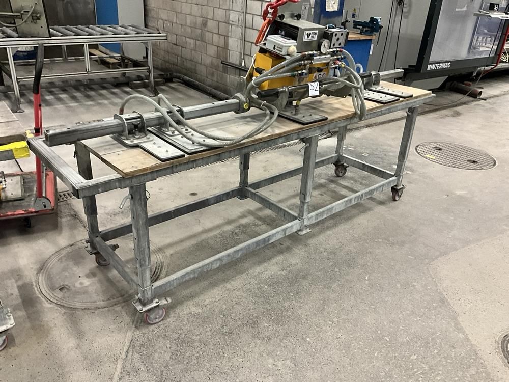 Metikam Stone – Verstellbarer Rollwagen (2 Stück)