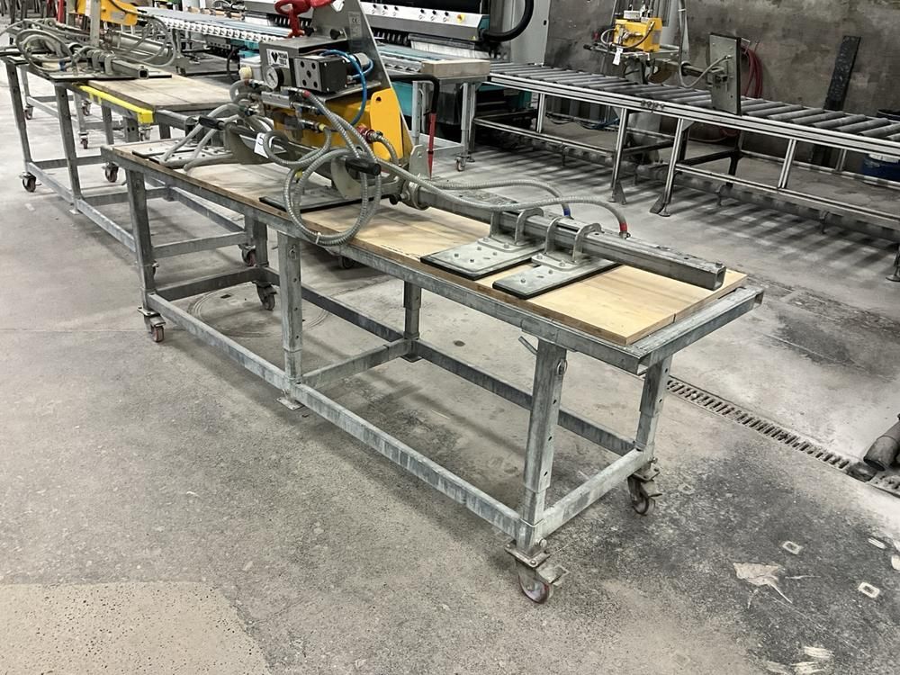 Metikam Stone – Verstellbarer Rollwagen (2 Stück)