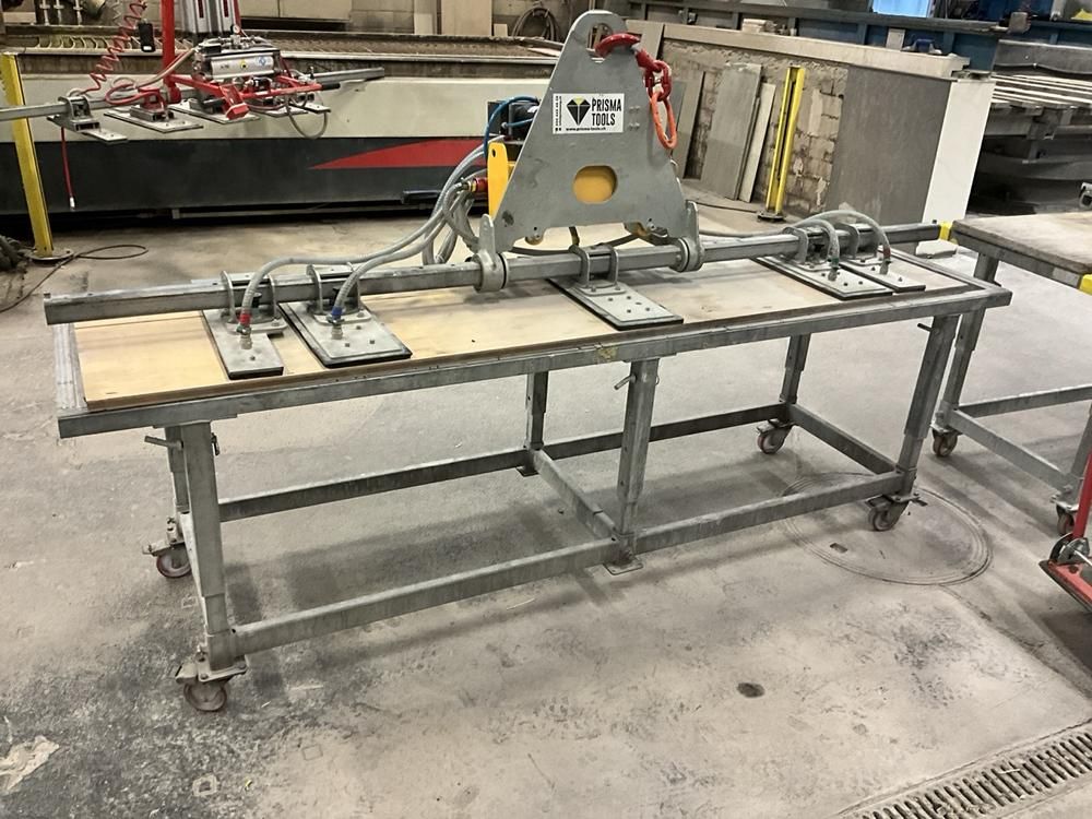 Metikam Stone – Verstellbarer Rollwagen (2 Stück)