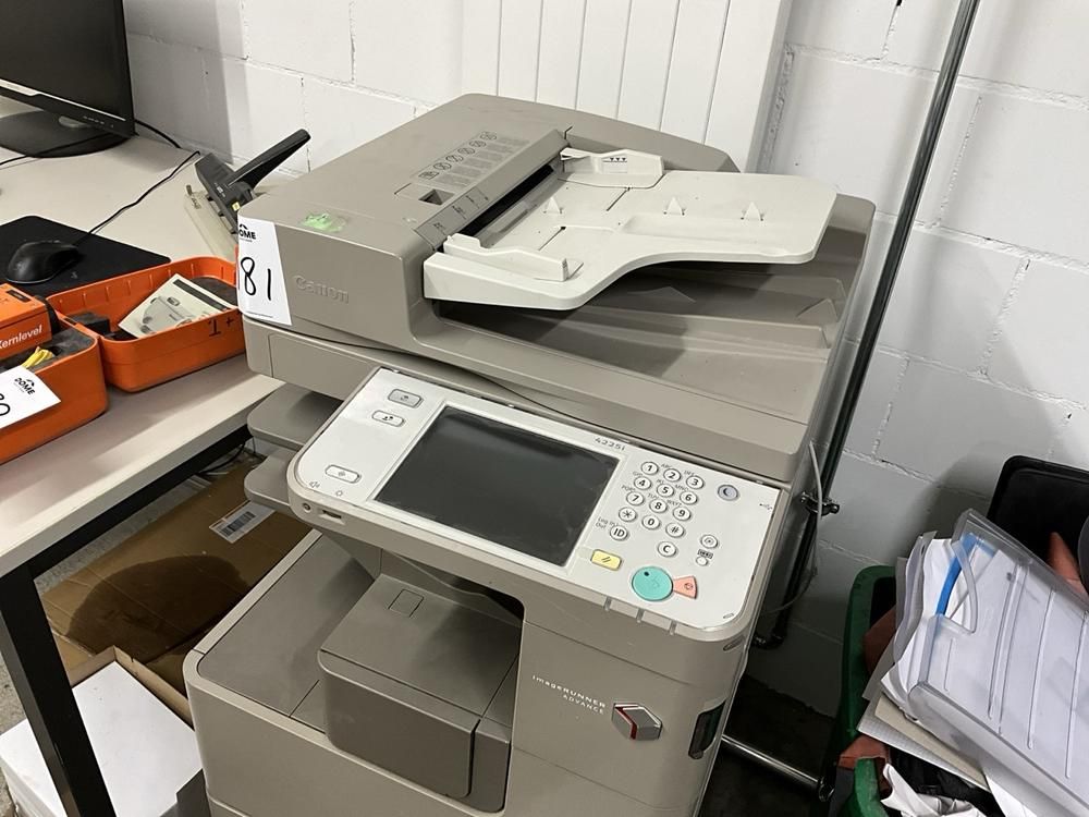Canon Imagerunner Advance Multifunktionsdrucker