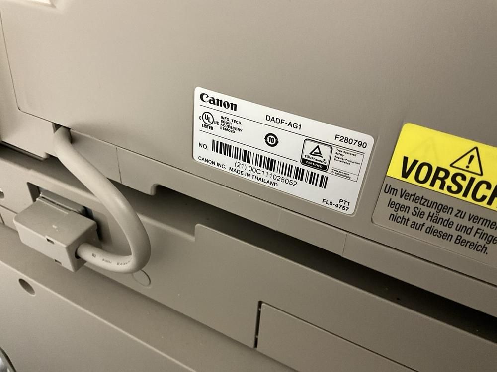 Canon Imagerunner Advance Multifunktionsdrucker