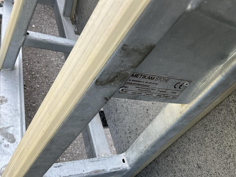 Metikam Stone slab transport trolley (2x)