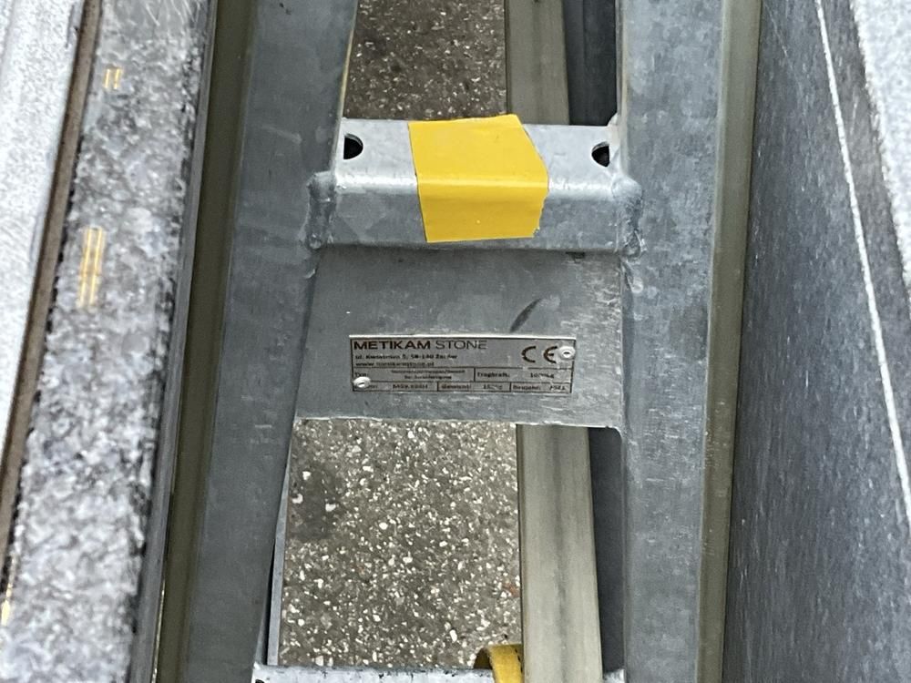 Metikam Stone slab transport trolley (2x)