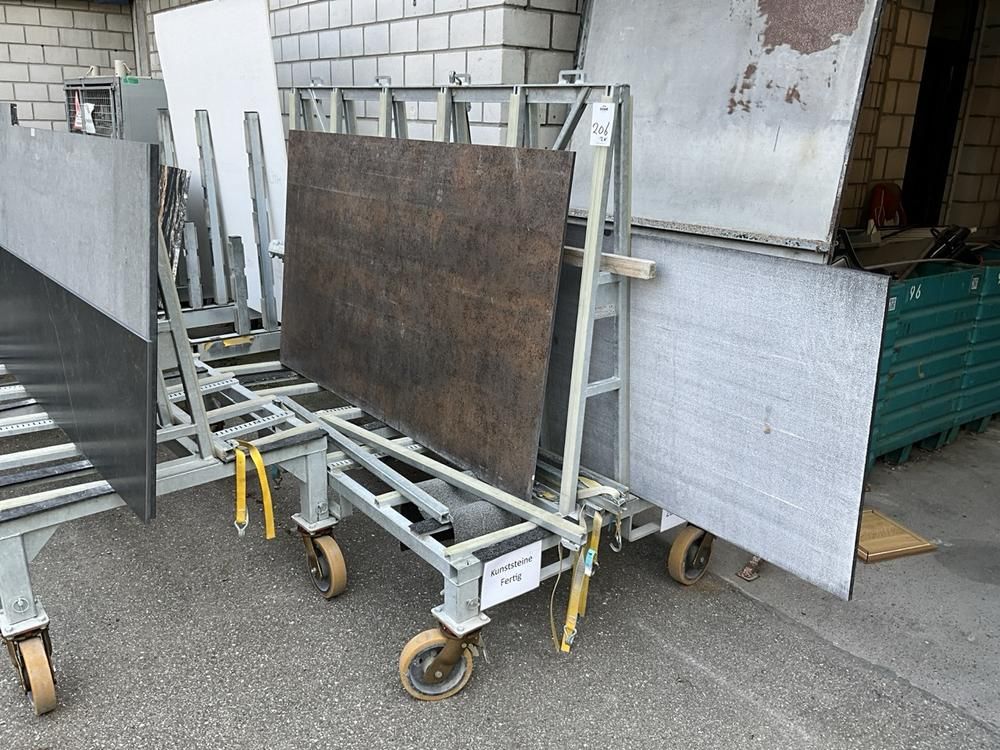 Metikam Stone – Transportwagen für verschiedene Platten (2 Stück)