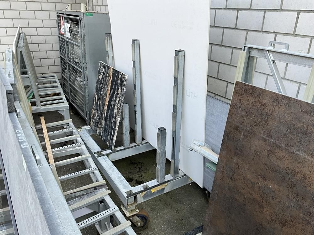 Metikam Stone – Transportwagen für verschiedene Platten (2 Stück)