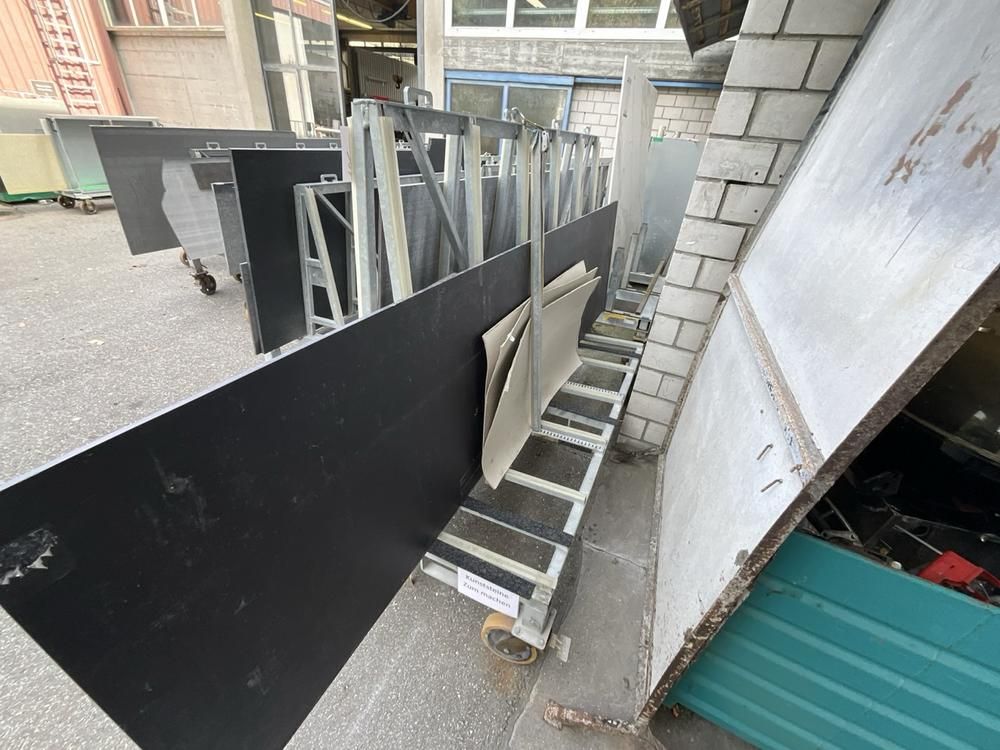 Metikam Stone – Transportwagen für verschiedene Platten (2 Stück)