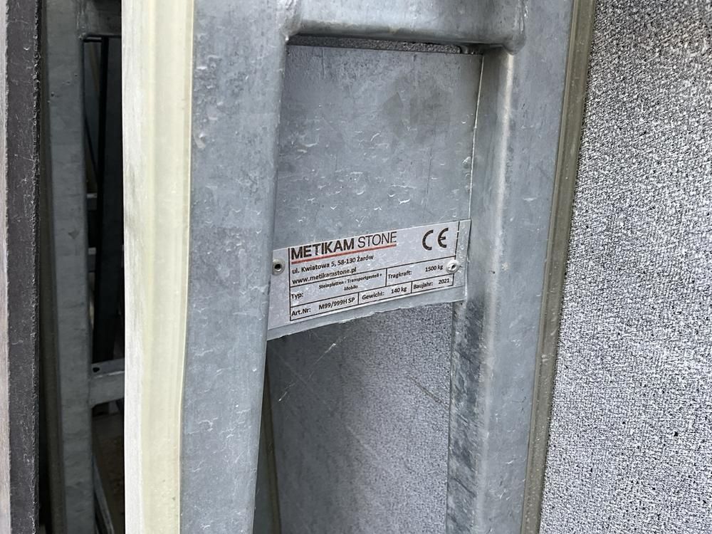 Metikam Stone – Transportwagen für verschiedene Platten (2 Stück)