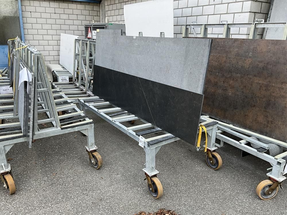 Metikam Transportwagen für Steinplatten (3 Stück)
