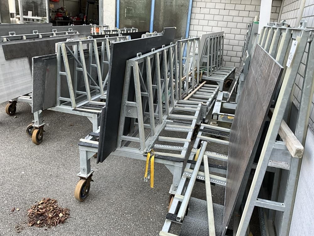 Metikam Transportwagen für Steinplatten (3 Stück)