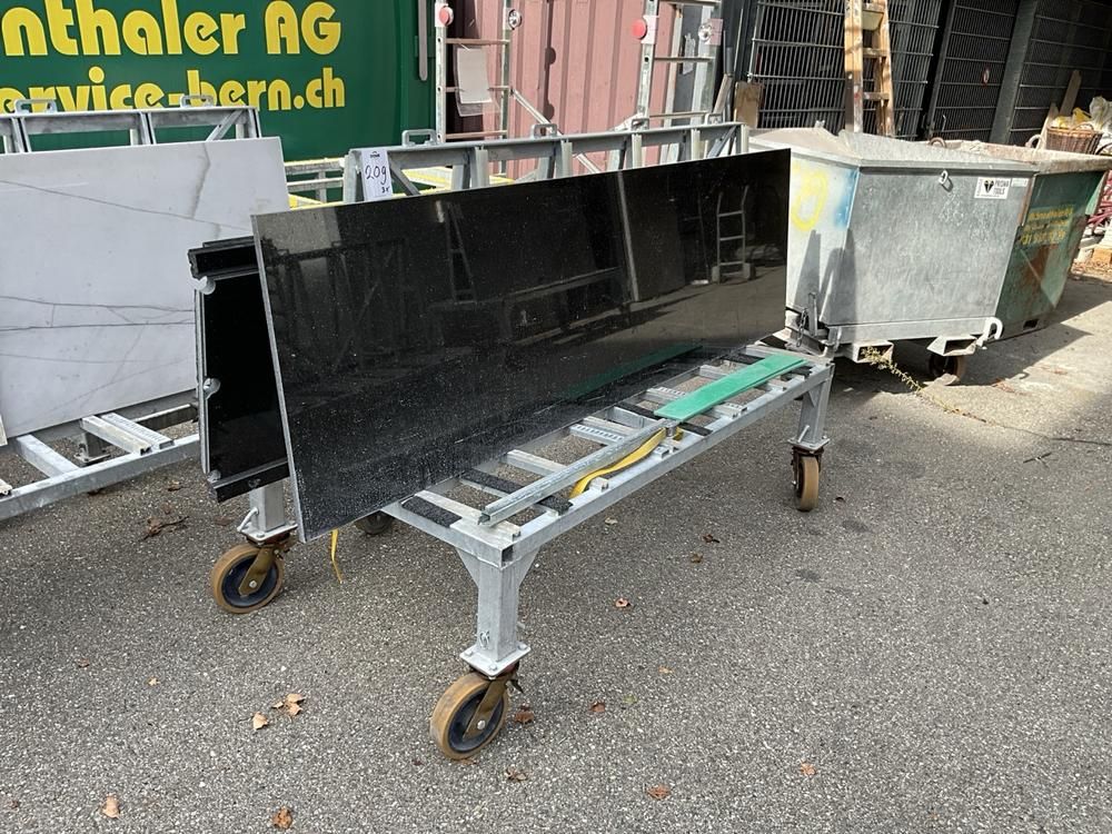 Metikam Transportwagen für Steinplatten (3 Stück)