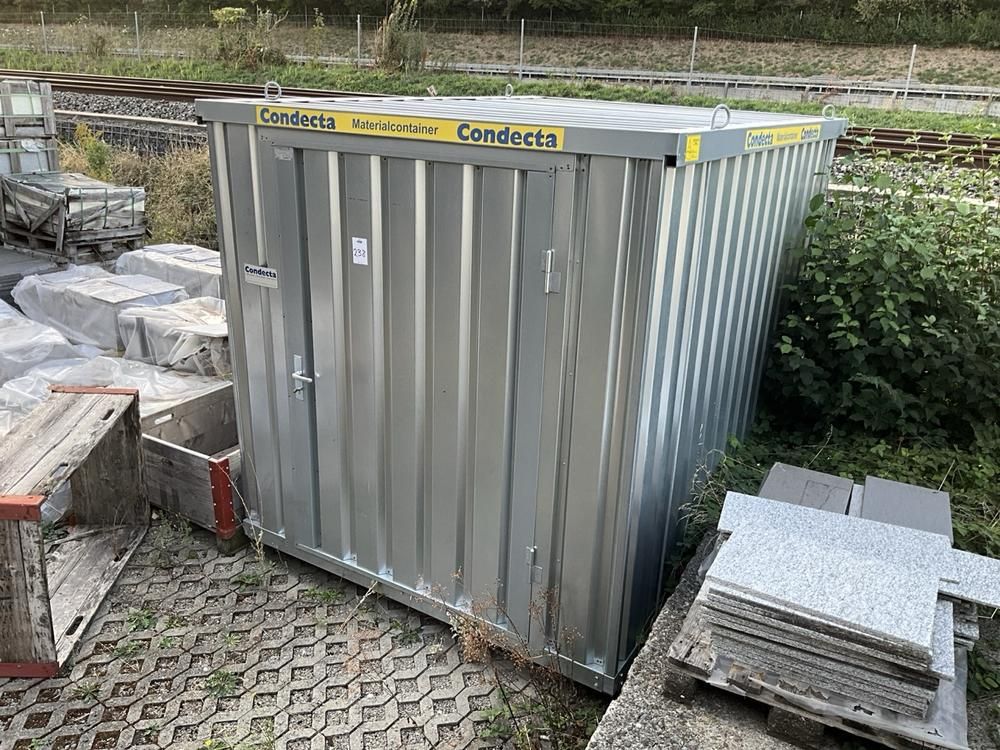 Condecta material container