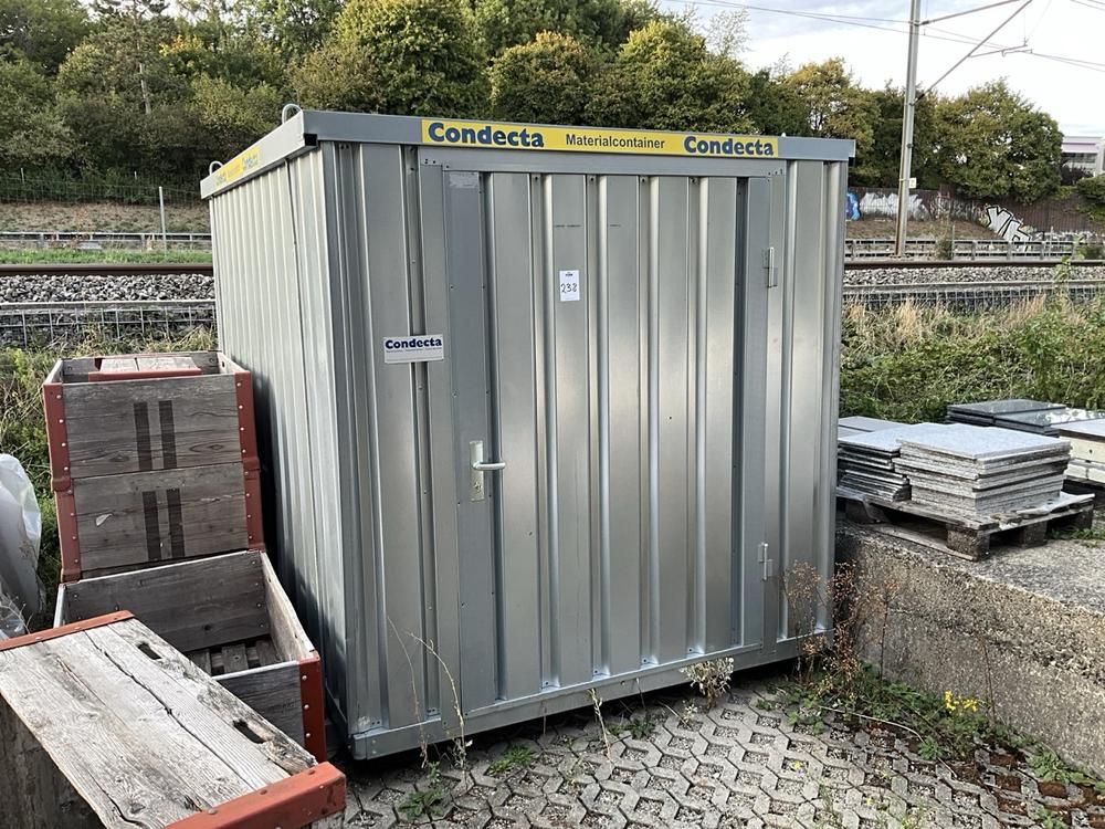 Condecta material container