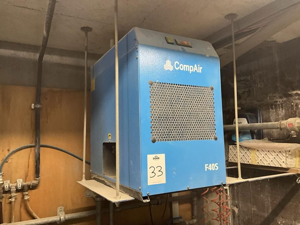 Combination | CompAir Compressor Set - Lots 32 and 33