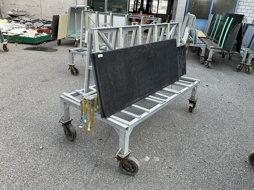 Kombination | Metikam Transportwagen für Steinplatten – Lose 199 bis 211