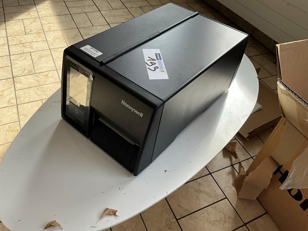 Honeywell PM45c Brand-New Industrial Label Printer