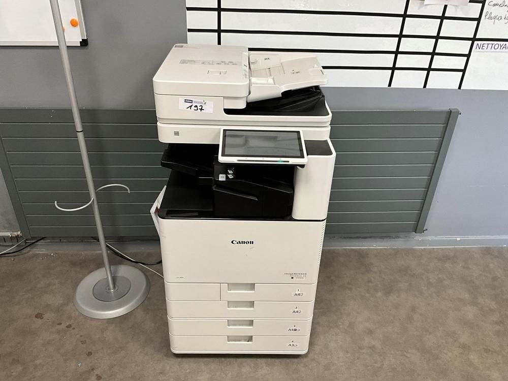 2020 Canon imageRUNNER ADVANCE DX C5840i Multifunction Copier