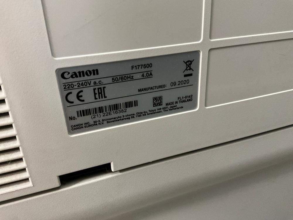 2020 Canon imageRUNNER ADVANCE DX C5840i Multifunction Copier