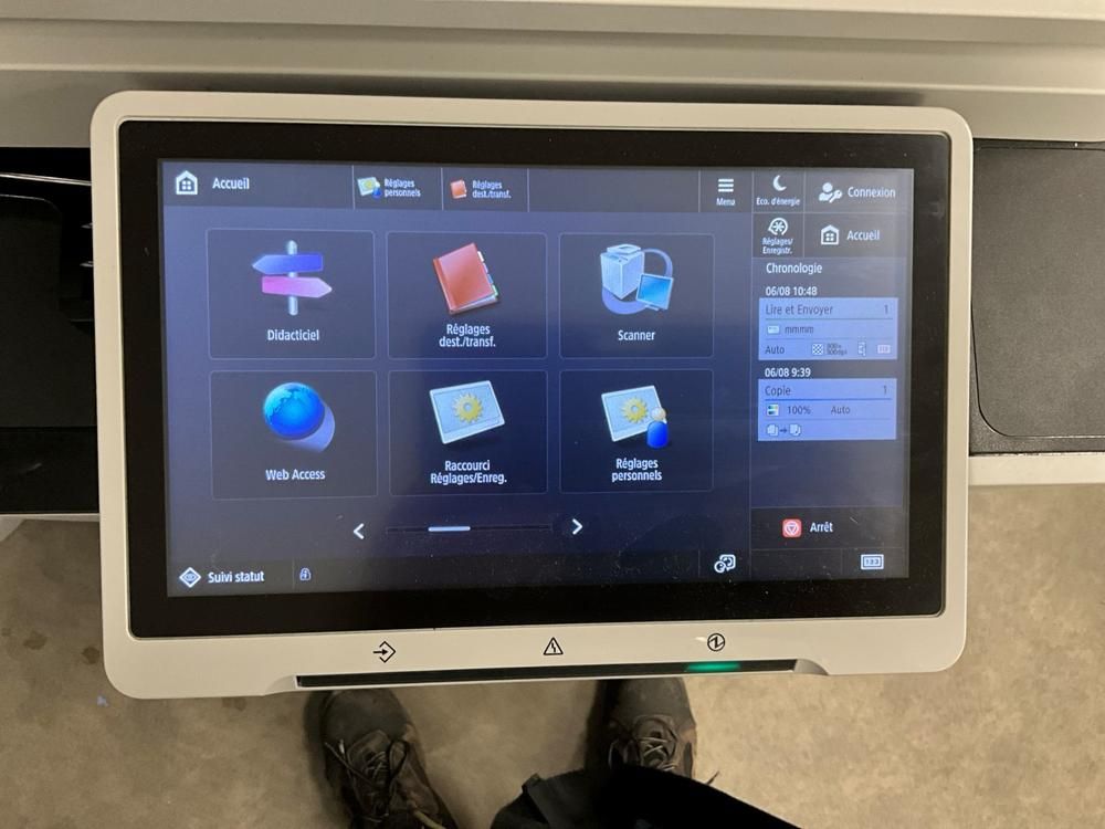 2020 Canon imageRUNNER ADVANCE DX C5840i Multifunction Copier