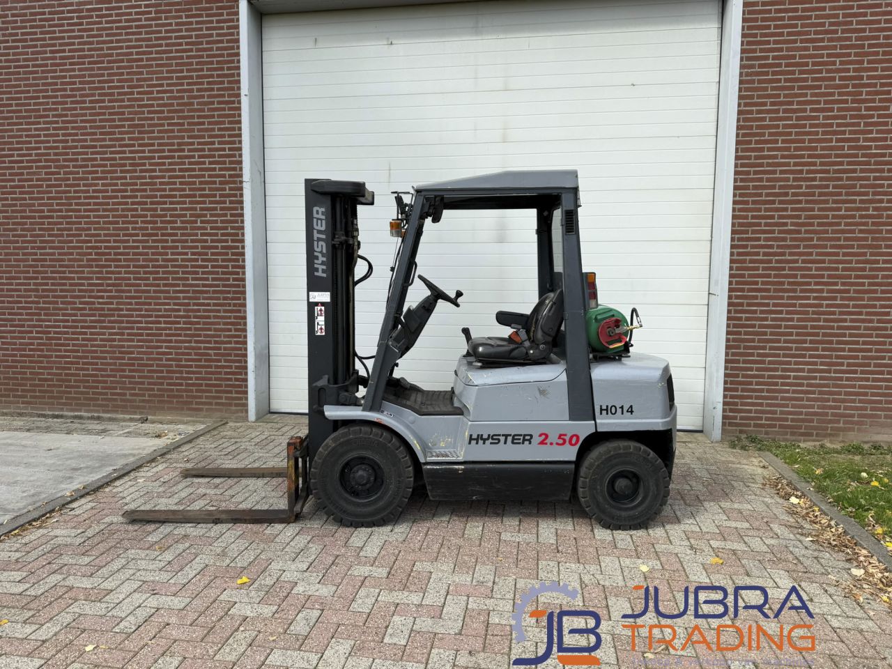 Hyster H2.50XM LPG Gabelstapler | 2003 | 14390Bh | 2.5T | ±4.5M