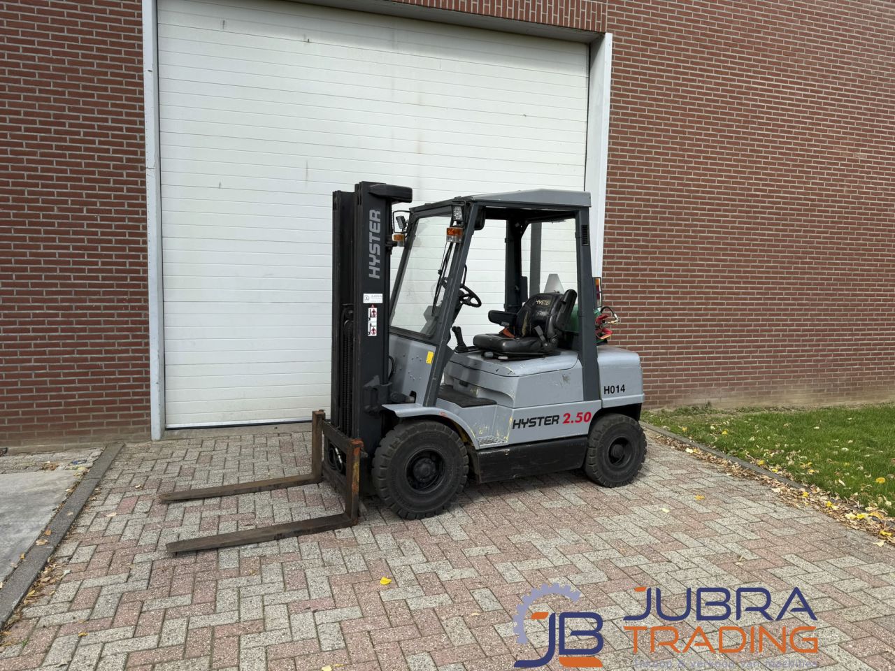 Hyster H2.50XM LPG Gabelstapler | 2003 | 14390Bh | 2.5T | ±4.5M