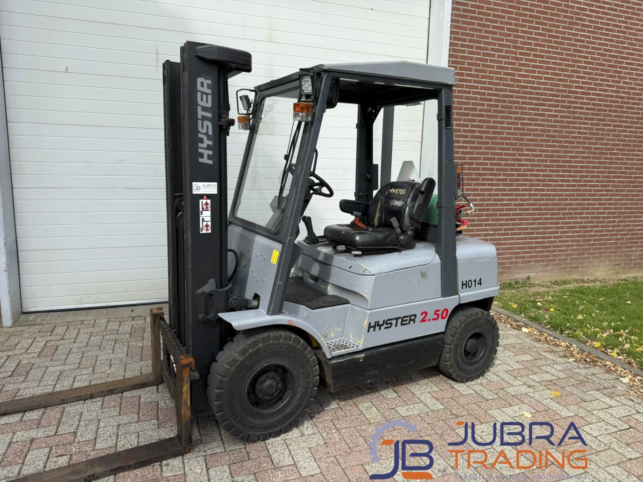 Hyster H2.50XM LPG Gabelstapler | 2003 | 14390Bh | 2.5T | ±4.5M