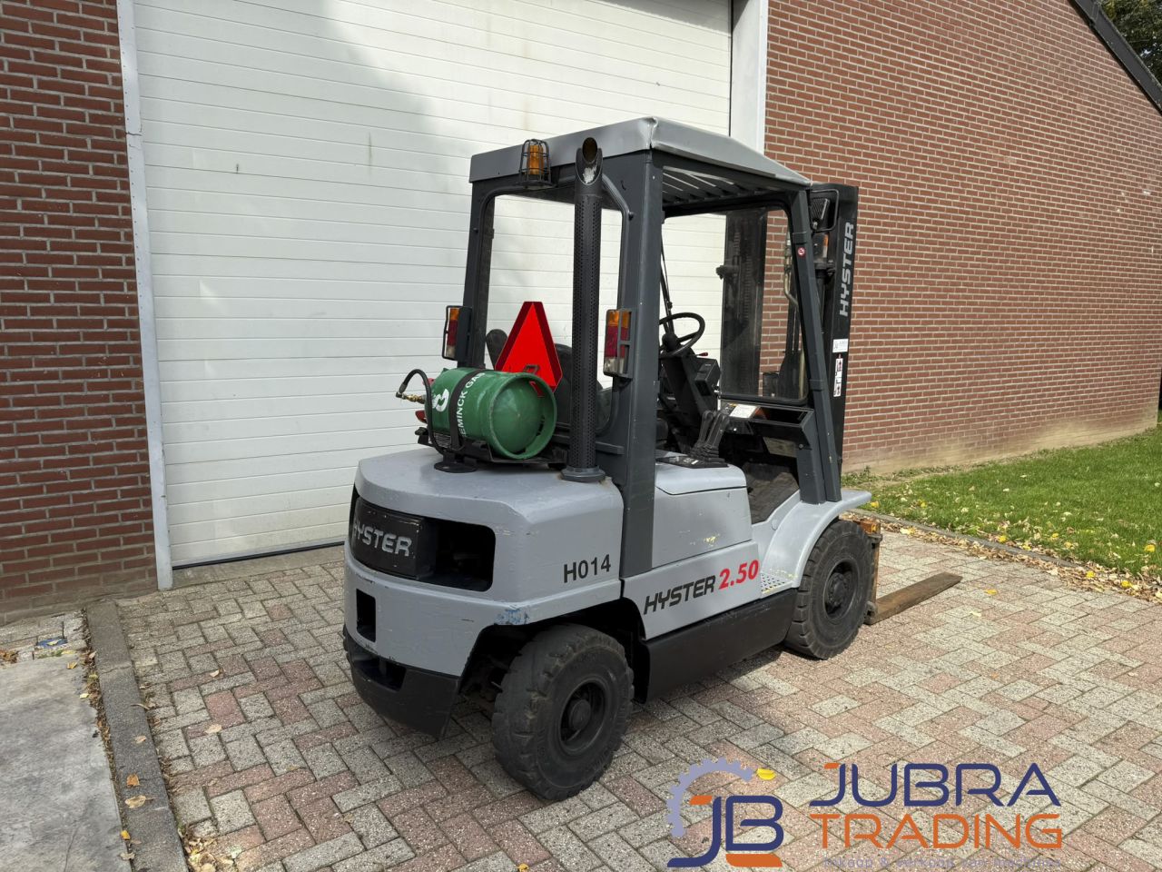 Hyster H2.50XM LPG Gabelstapler | 2003 | 14390Bh | 2.5T | ±4.5M