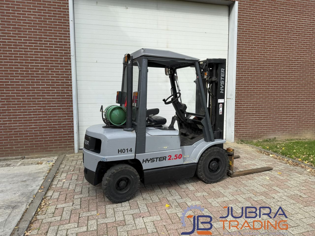 Hyster H2.50XM LPG Gabelstapler | 2003 | 14390Bh | 2.5T | ±4.5M