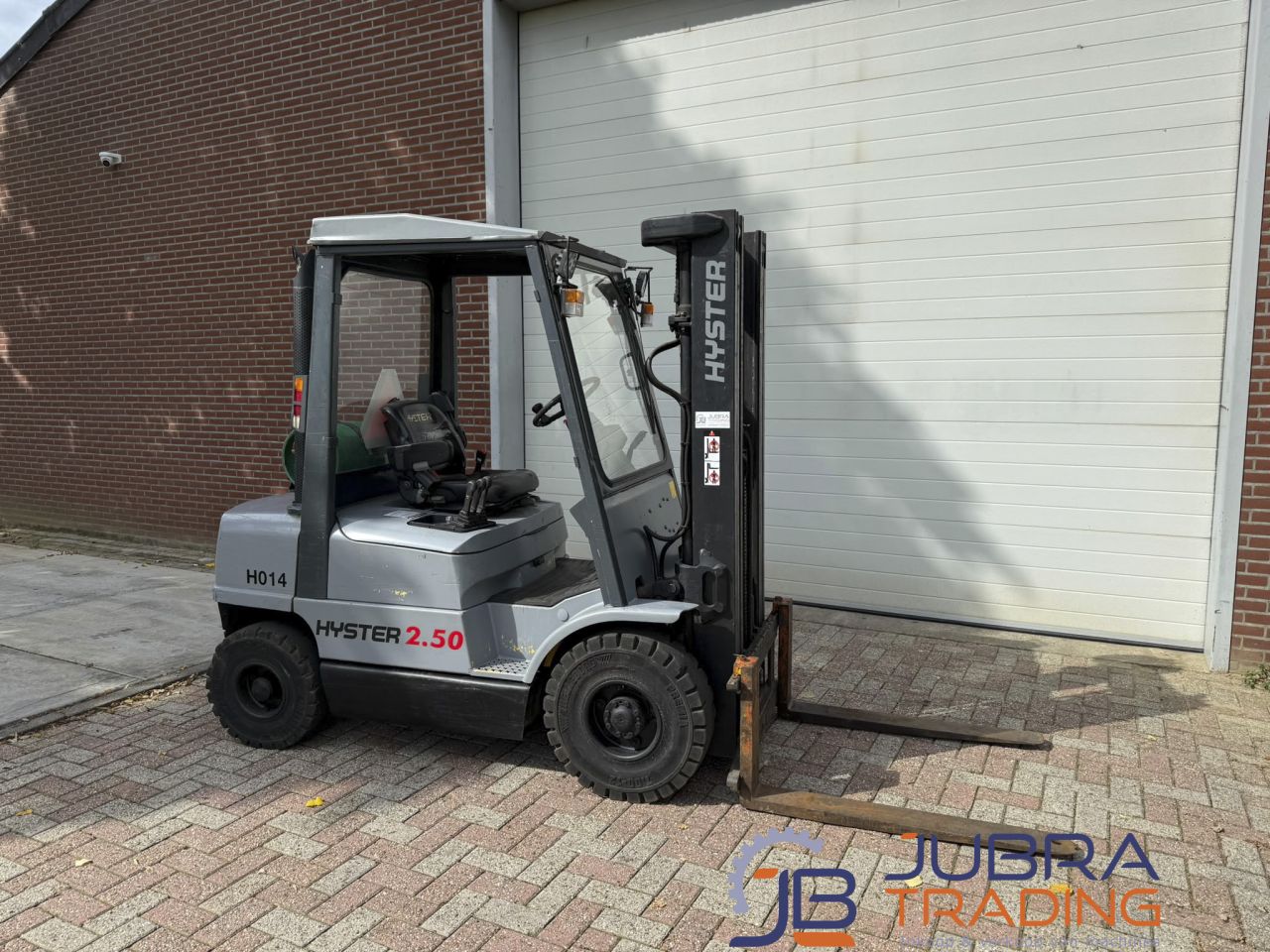 Hyster H2.50XM LPG Gabelstapler | 2003 | 14390Bh | 2.5T | ±4.5M
