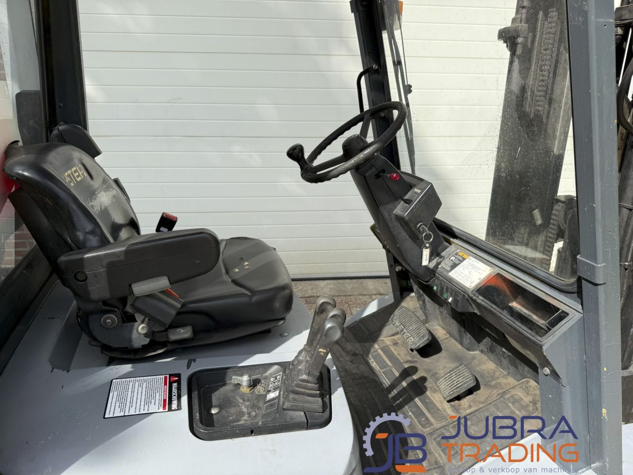 Hyster H2.50XM LPG Gabelstapler | 2003 | 14390Bh | 2.5T | ±4.5M