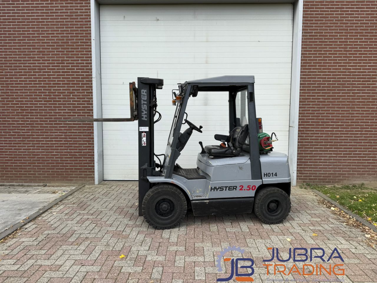 Hyster H2.50XM LPG Gabelstapler | 2003 | 14390Bh | 2.5T | ±4.5M