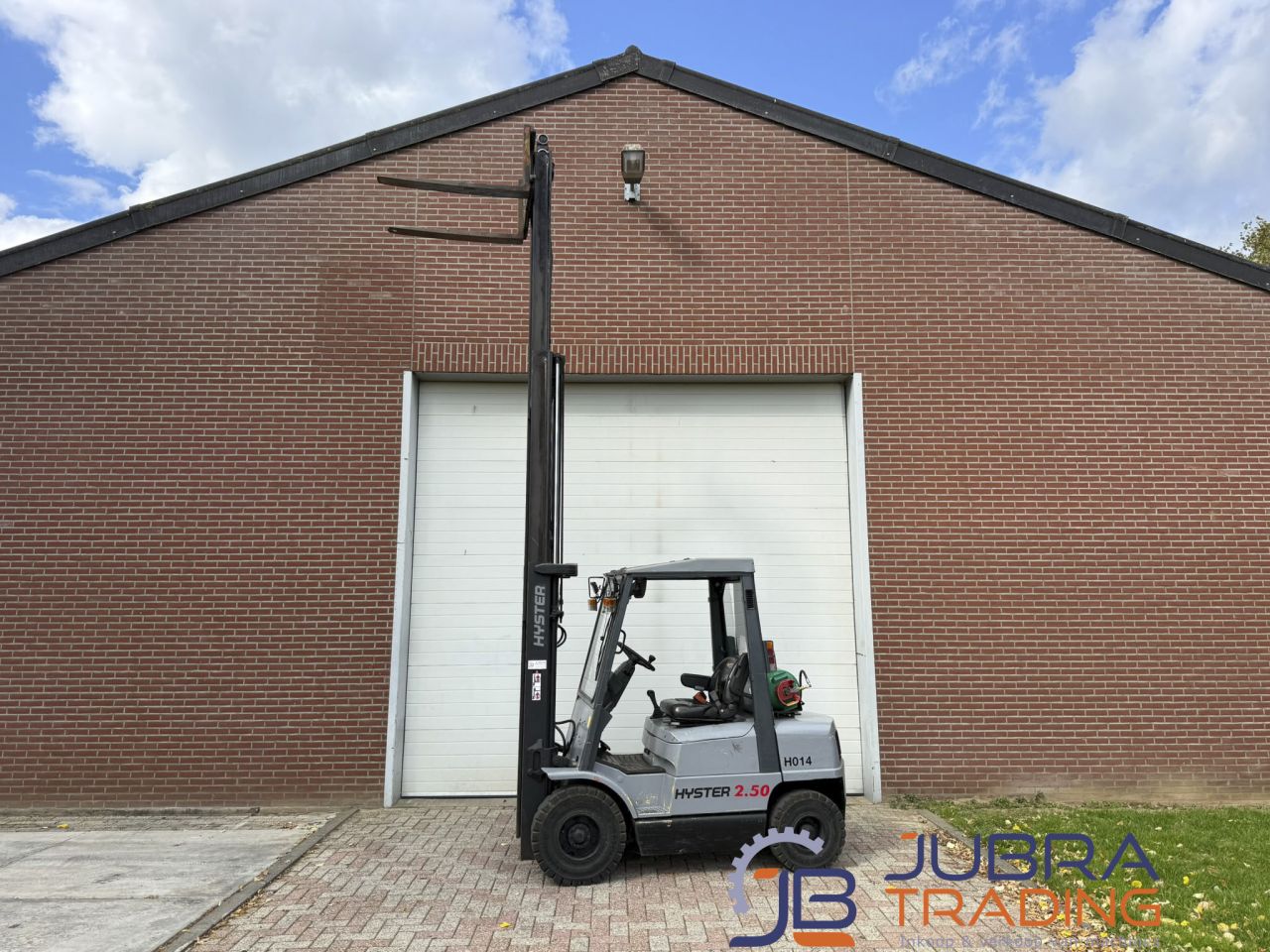 Hyster H2.50XM LPG Gabelstapler | 2003 | 14390Bh | 2.5T | ±4.5M