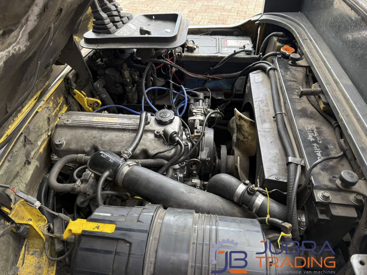 Hyster H2.50XM LPG Gabelstapler | 2003 | 14390Bh | 2.5T | ±4.5M
