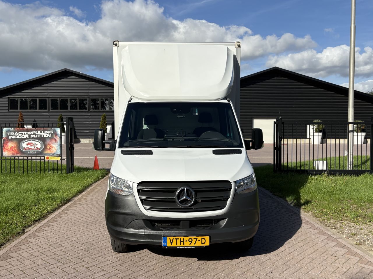 MERCEDES-BENZ SPRINTER 515 Clixtar 7 ton MET LAADKLEP 750 KG