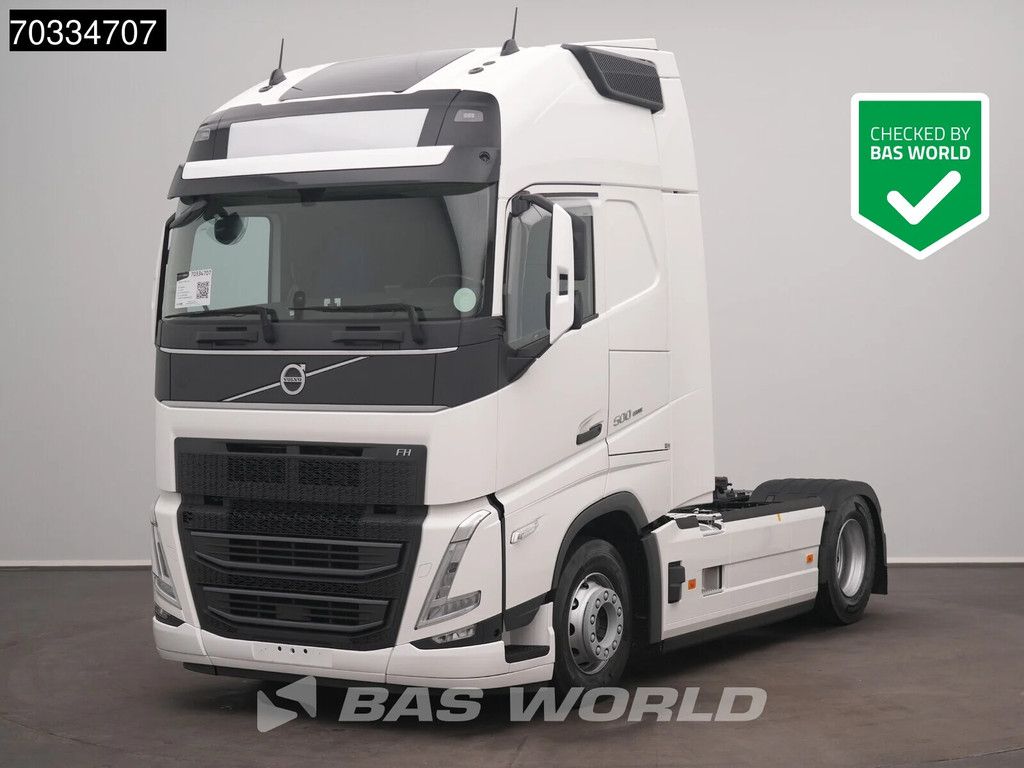 Volvo FH 500 4X2 XL 2x Tanks I-ParkCool ACC APK 01-2027