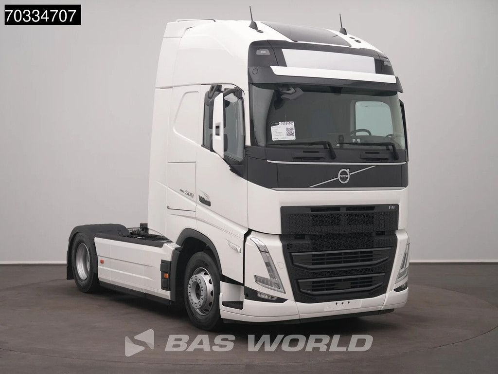 Volvo FH 500 4X2 XL 2x Tanks I-ParkCool ACC APK 01-2027