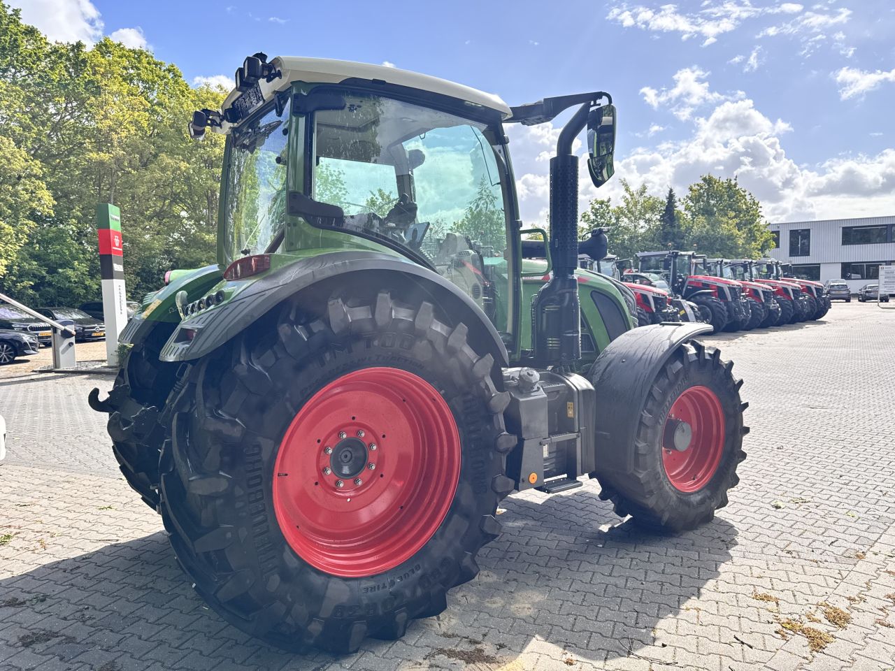 Fendt 514 Gen3 Power setting 2