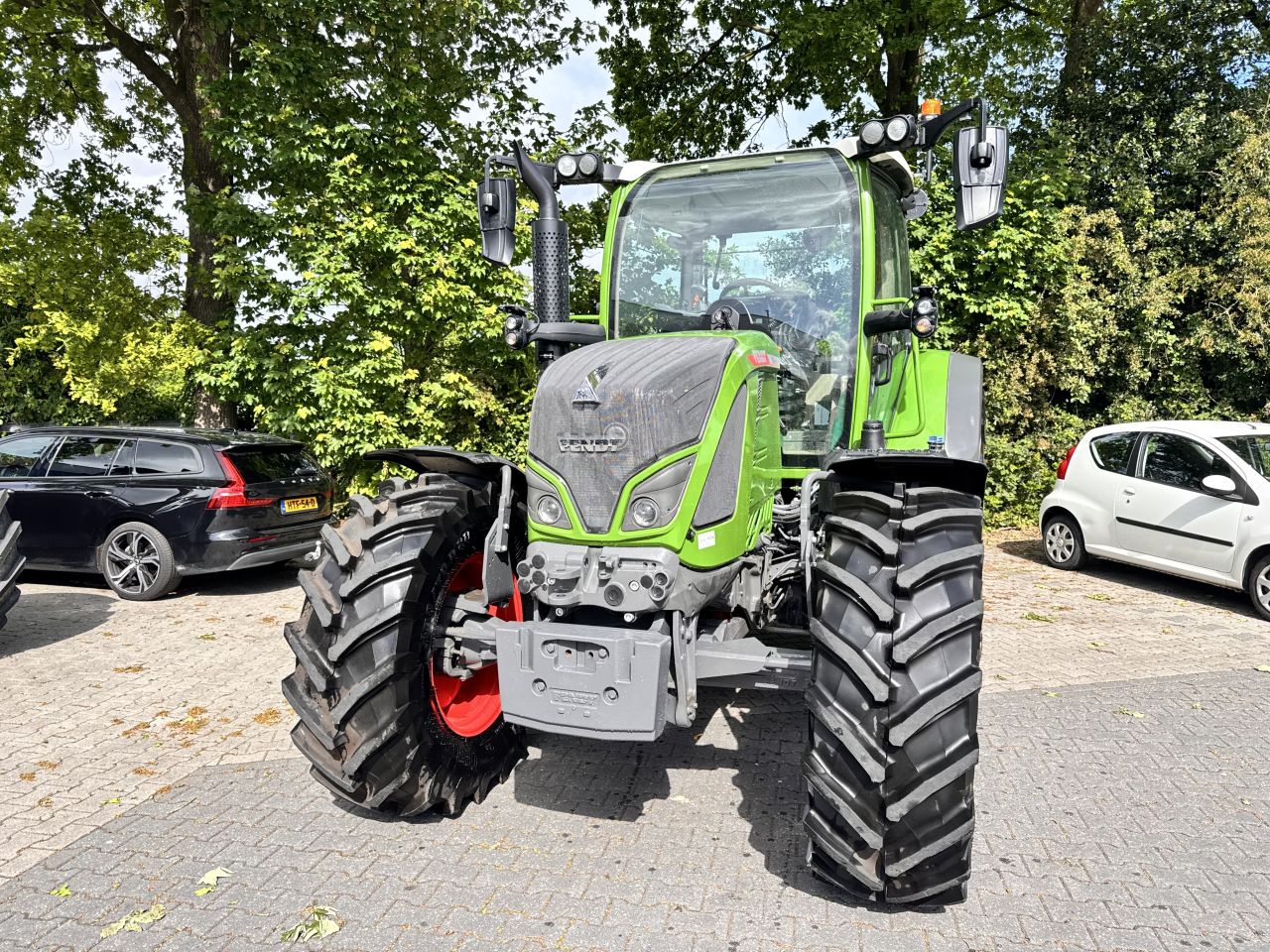 Fendt 514 Gen3 Power setting 2