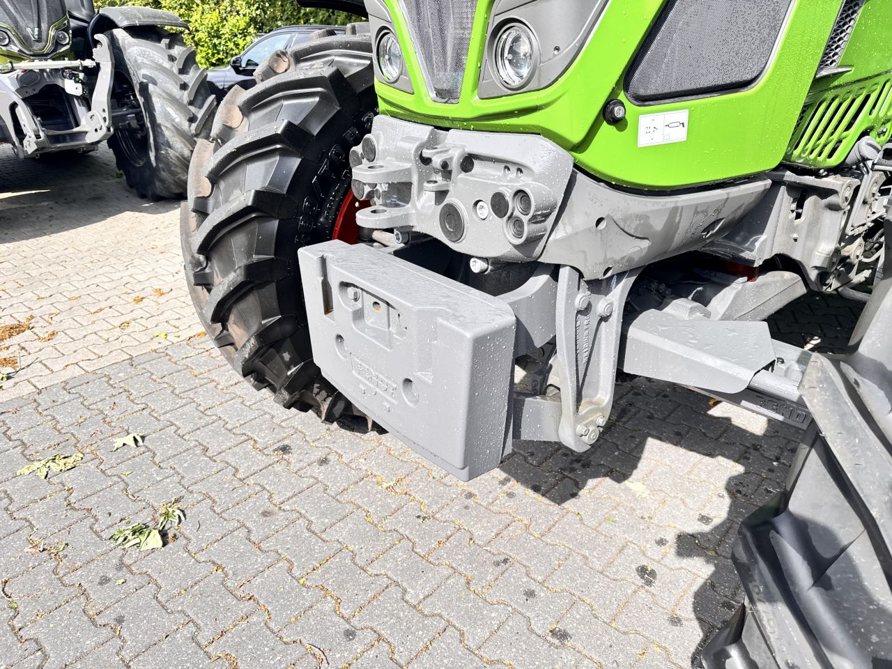 Fendt 514 Gen3 Power setting 2