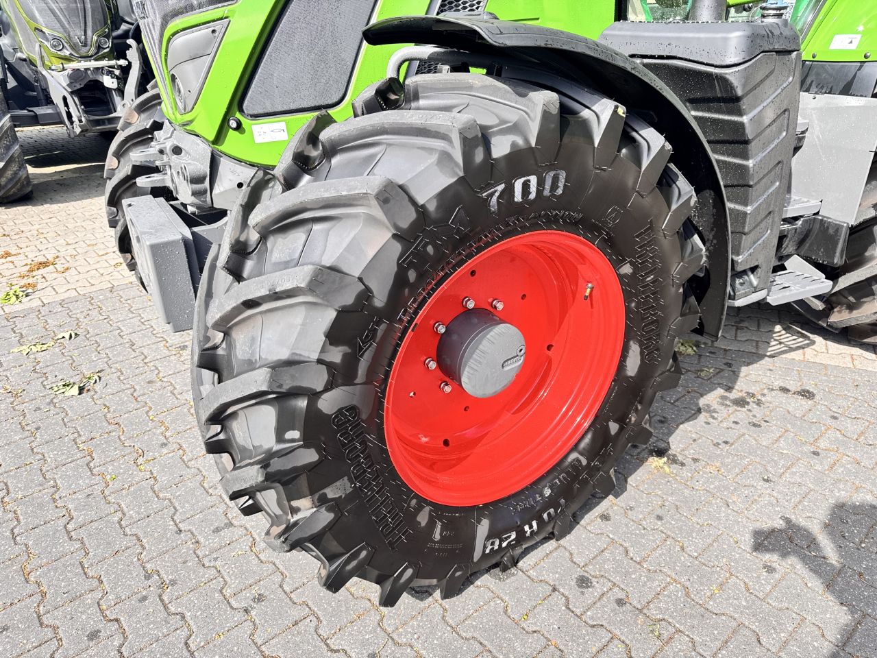 Fendt 514 Gen3 Power setting 2