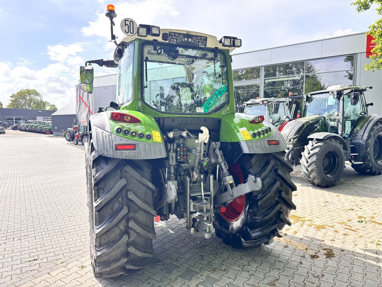Fendt 514 Gen3 Power setting 2