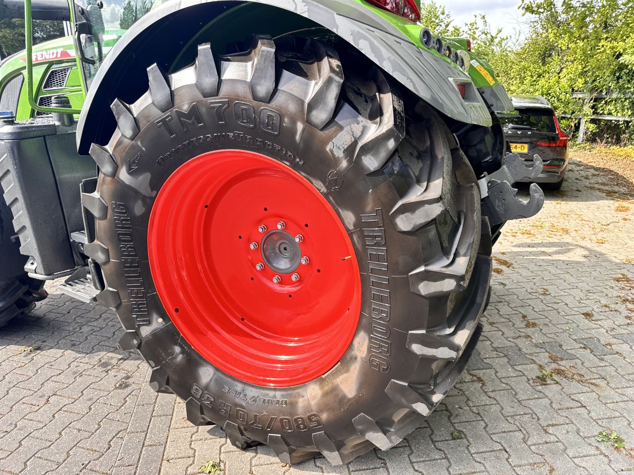 Fendt 514 Gen3 Power setting 2