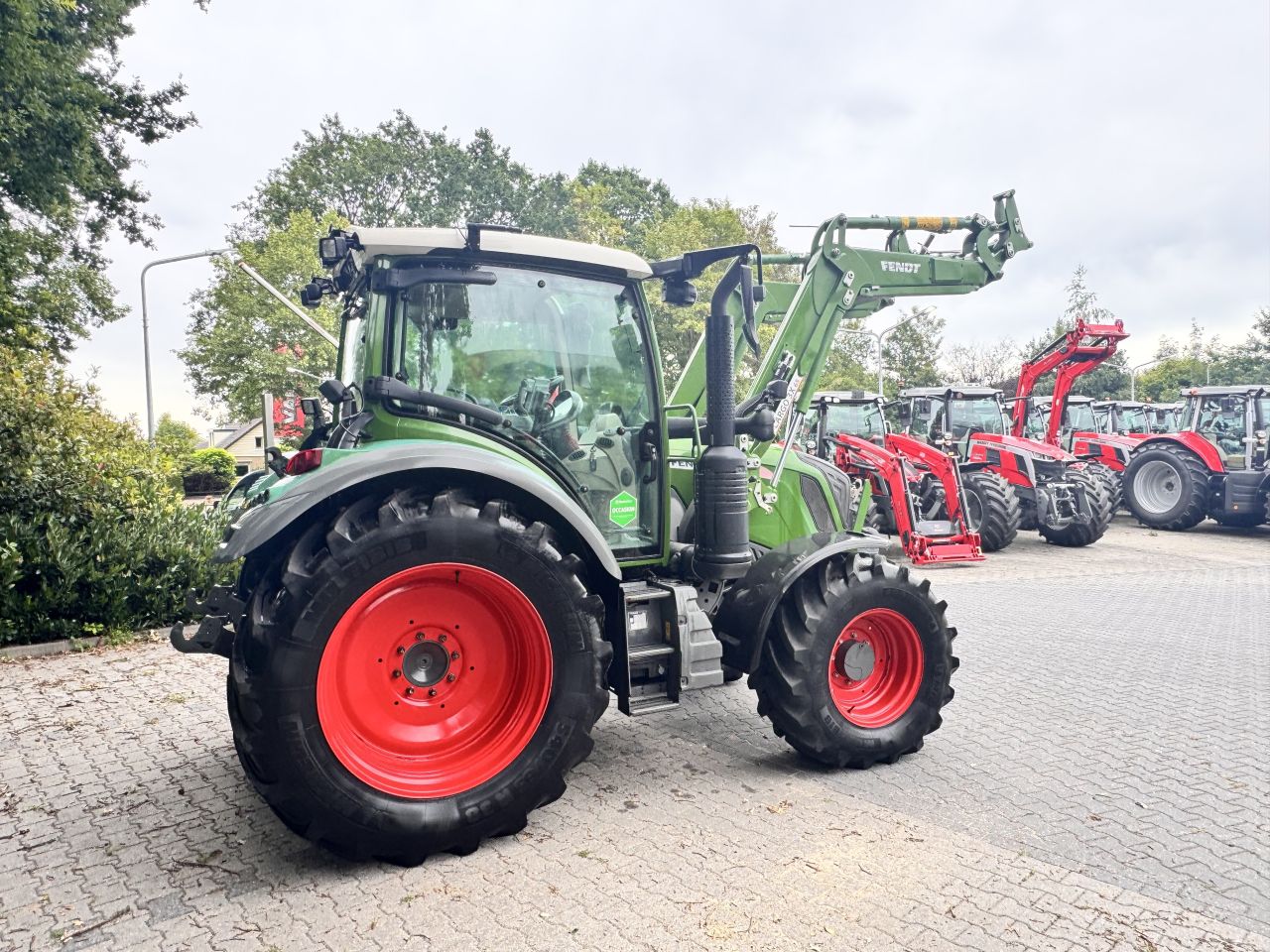 Fendt 312 S4 Profi