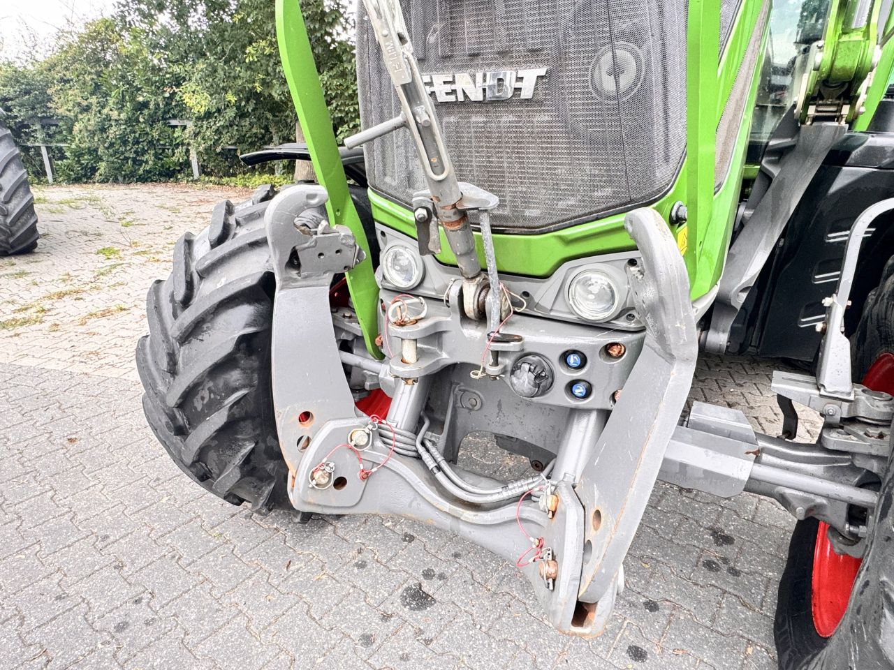 Fendt 312 S4 Profi
