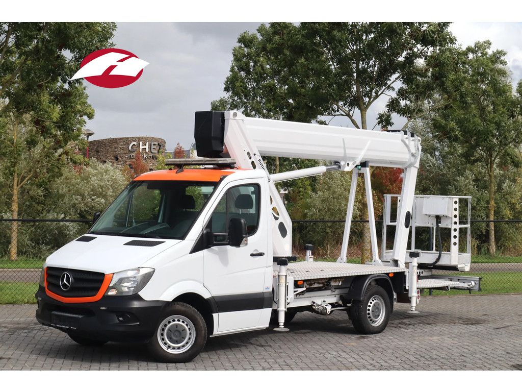 Mercedes-Benz Sprinter 313 | RUTHMANN TB220 | 22 METER | JIB | EURO 5