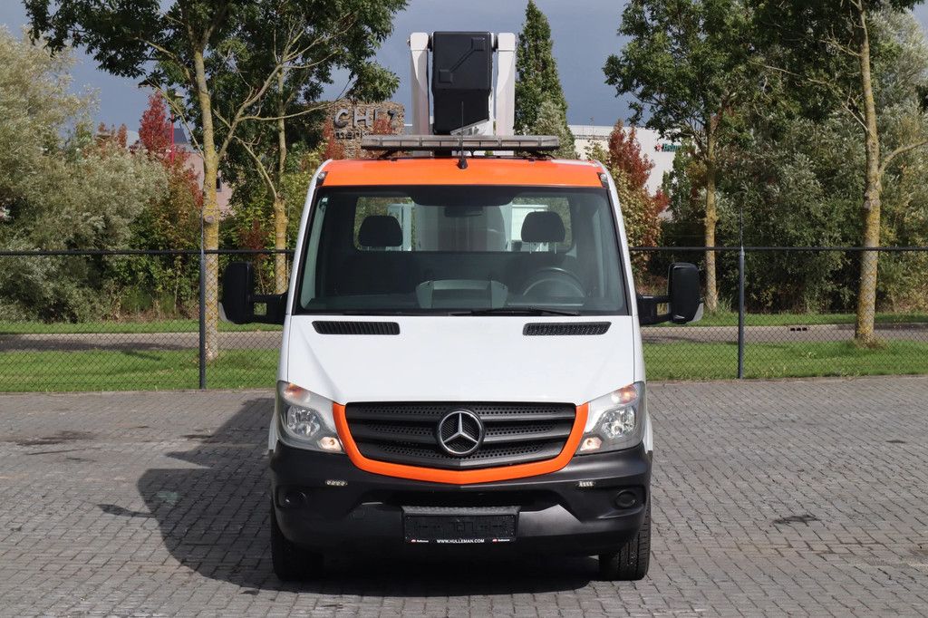 Mercedes-Benz Sprinter 313 | RUTHMANN TB220 | 22 METER | JIB | EURO 5