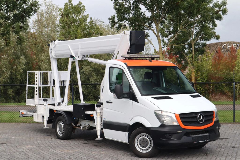 Mercedes-Benz Sprinter 313 | RUTHMANN TB220 | 22 METER | JIB | EURO 5