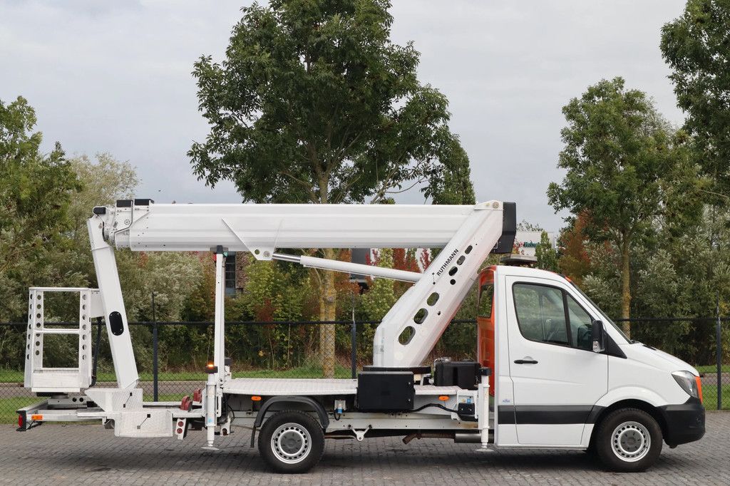 Mercedes-Benz Sprinter 313 | RUTHMANN TB220 | 22 METER | JIB | EURO 5