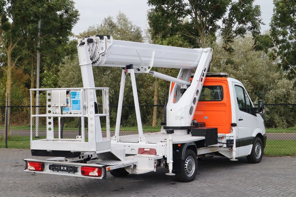Mercedes-Benz Sprinter 313 | RUTHMANN TB220 | 22 METER | JIB | EURO 5