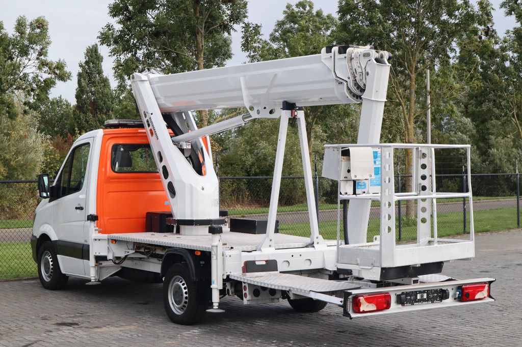 Mercedes-Benz Sprinter 313 | RUTHMANN TB220 | 22 METER | JIB | EURO 5