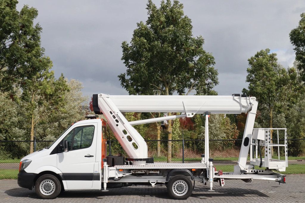 Mercedes-Benz Sprinter 313 | RUTHMANN TB220 | 22 METER | JIB | EURO 5